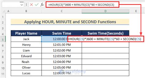 How To Convert Seconds To Hours And Minutes In Excel Printable Templates Free