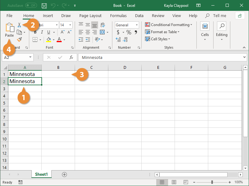 How To Copy And Paste In Excel Tricks And Tips