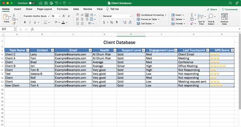 How To Create A Database In Excel With Templates And Examples Nbkomputer