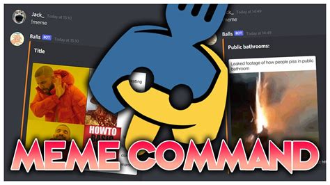 How To Create Meme Commands From Reddit Discord Py Or Nextcord Youtube