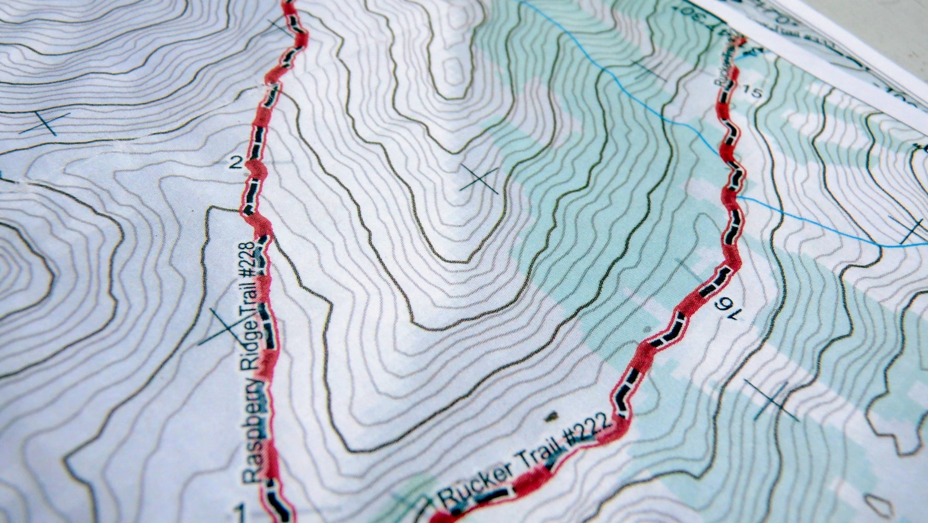 How To Create Your Own Topographic Map 17 Steps With Pictures