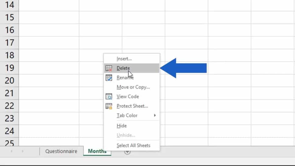 How To Delete A Worksheet In Excel Worksheets For Kindergarten