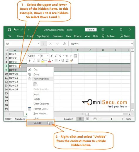 How To Delete All Hidden Rows And Columns In Excel