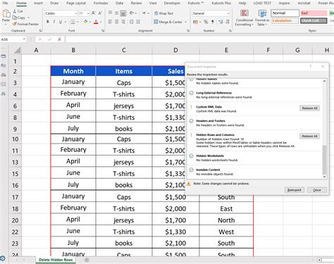 How To Delete Hidden Rows In Excel Spreadcheaters