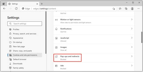 How To Disable Pop Up Blocker On Microsoft Edge Dadscanada