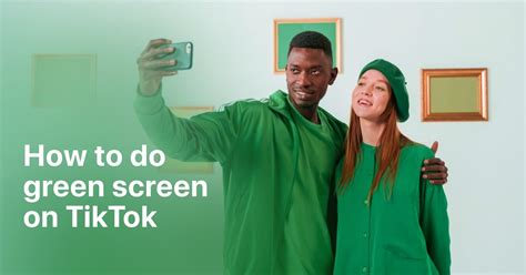 How To Do Green Screen On Tiktok Reels And Shorts Zoomerang