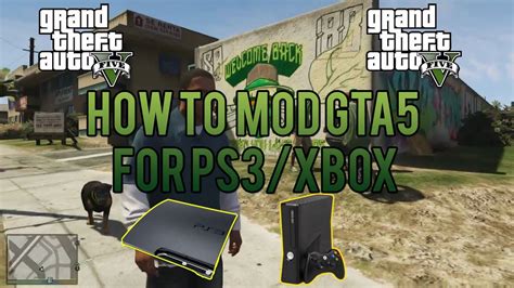 How To Do Mods In Gta 5 Ps3