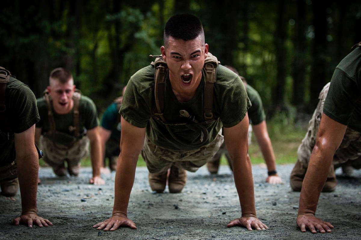 How To Do The Military Fitness Test In 3 Minutes