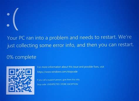 How To Fix Unexpected Store Exception Error In Windows 10