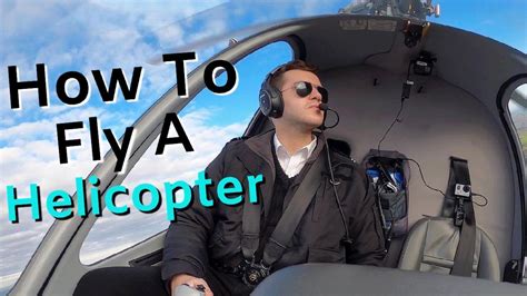 5 Essential Steps to Fly a Helicopter