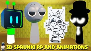 How To Get New 4 Budges Morphs 3D Sprunki Rp And Animations Roblox Sprunki Mindude Mindude Mp3