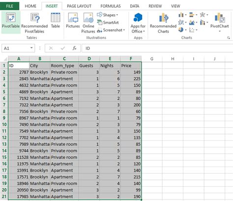 How To Get Pivot Table Tools On Excel Brokeasshome Com