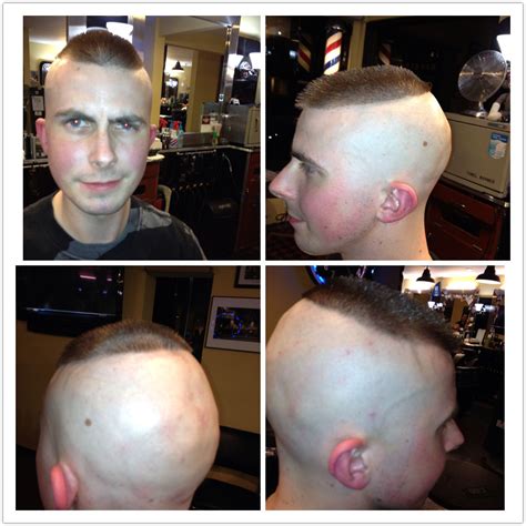 How To Get The Perfect Marine Corps High And Tight Haircut