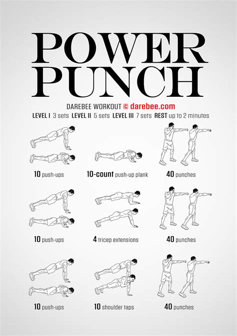 7 Ways to Boost Your Punching Power