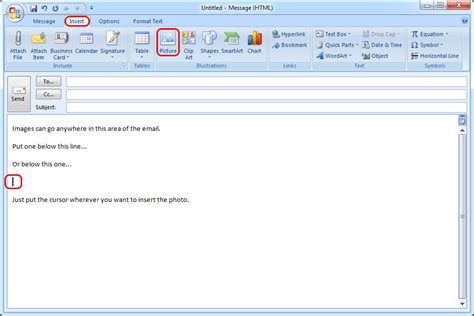 How To Insert File In Outlook Email Body Design Talk