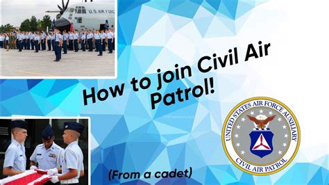 How To Join Civil Air Patrol Youtube