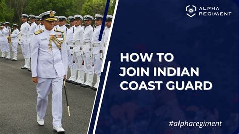 How To Join Indian Coast Guard