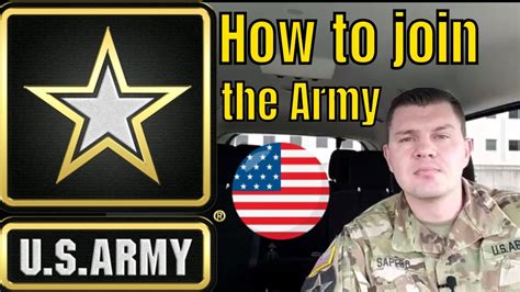 How To Join The Army Detailed Step By Step Youtube