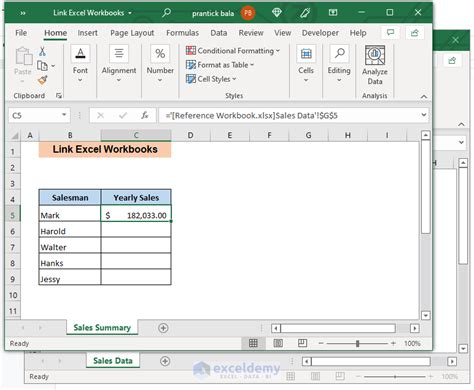 5 Ways Link Excel