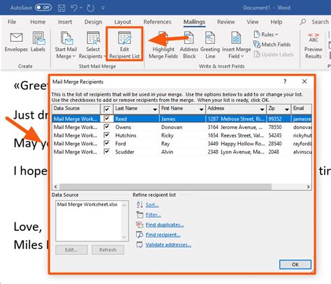 Excel to Excel Mail Merge Made Easy