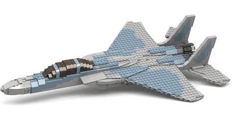 How To Make A Lego F 15C Eagle Youtube