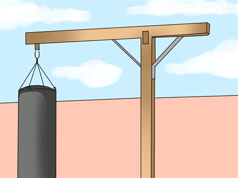 How To Make A Punching Bag Stand Punching Bags Need To Be Held From