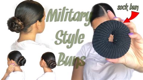 How To Make A Sock Bun And Other Military Hair Tips Bellatory