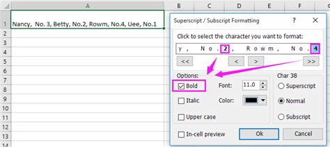 5 Ways Bold Excel Text