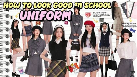 How To Make Ur Uniform Look Better In 2024 School Uniform Uk How To Look Better School Fashion