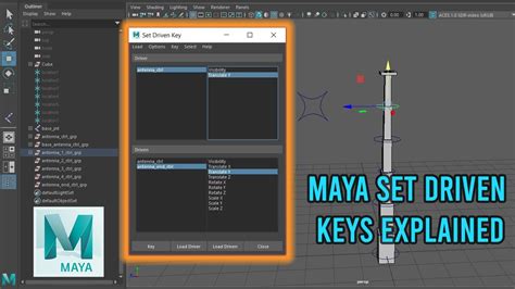 Marking Keyframes in Maya: A Beginner's Guide