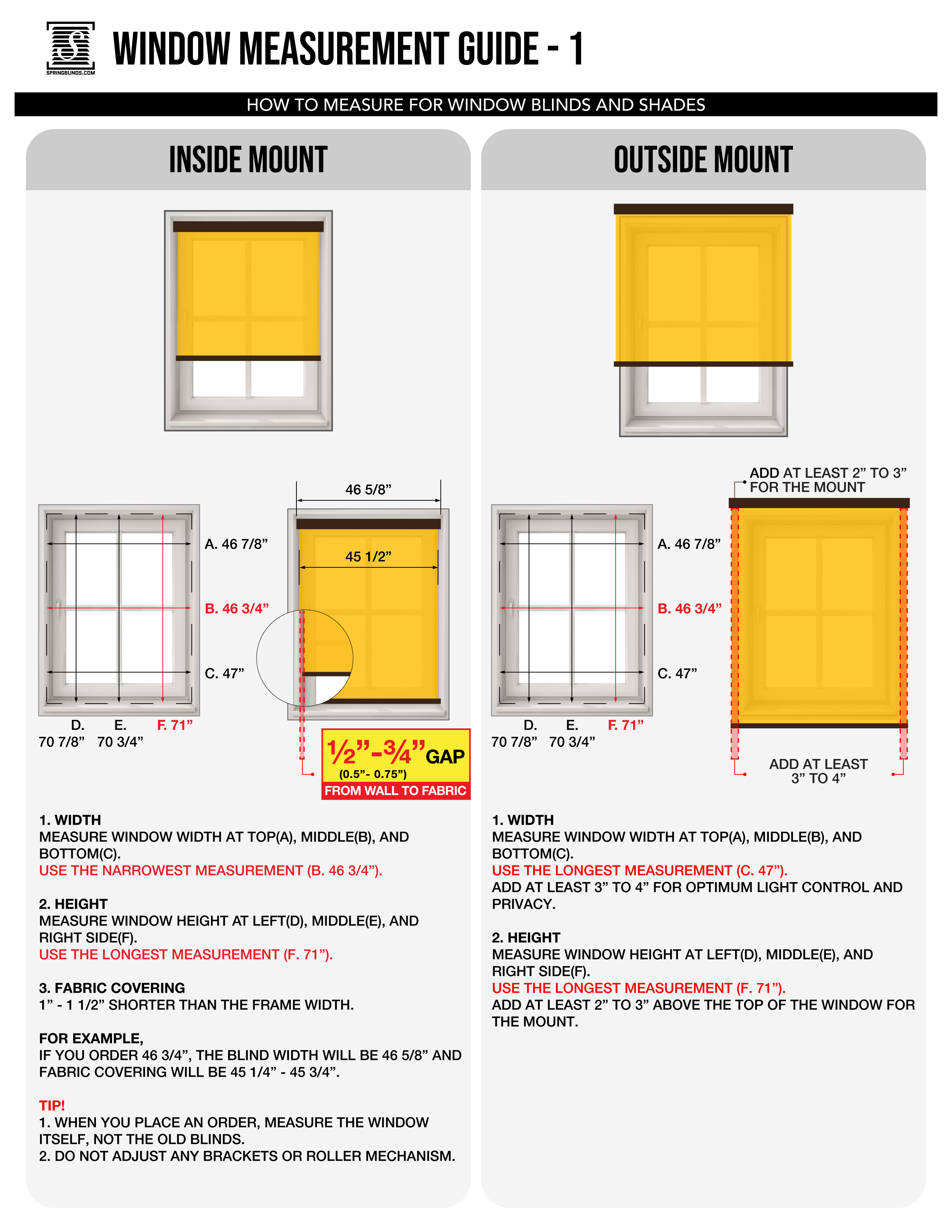 How To Measure Window Blinds And Shades Selectblinds Com Youtube