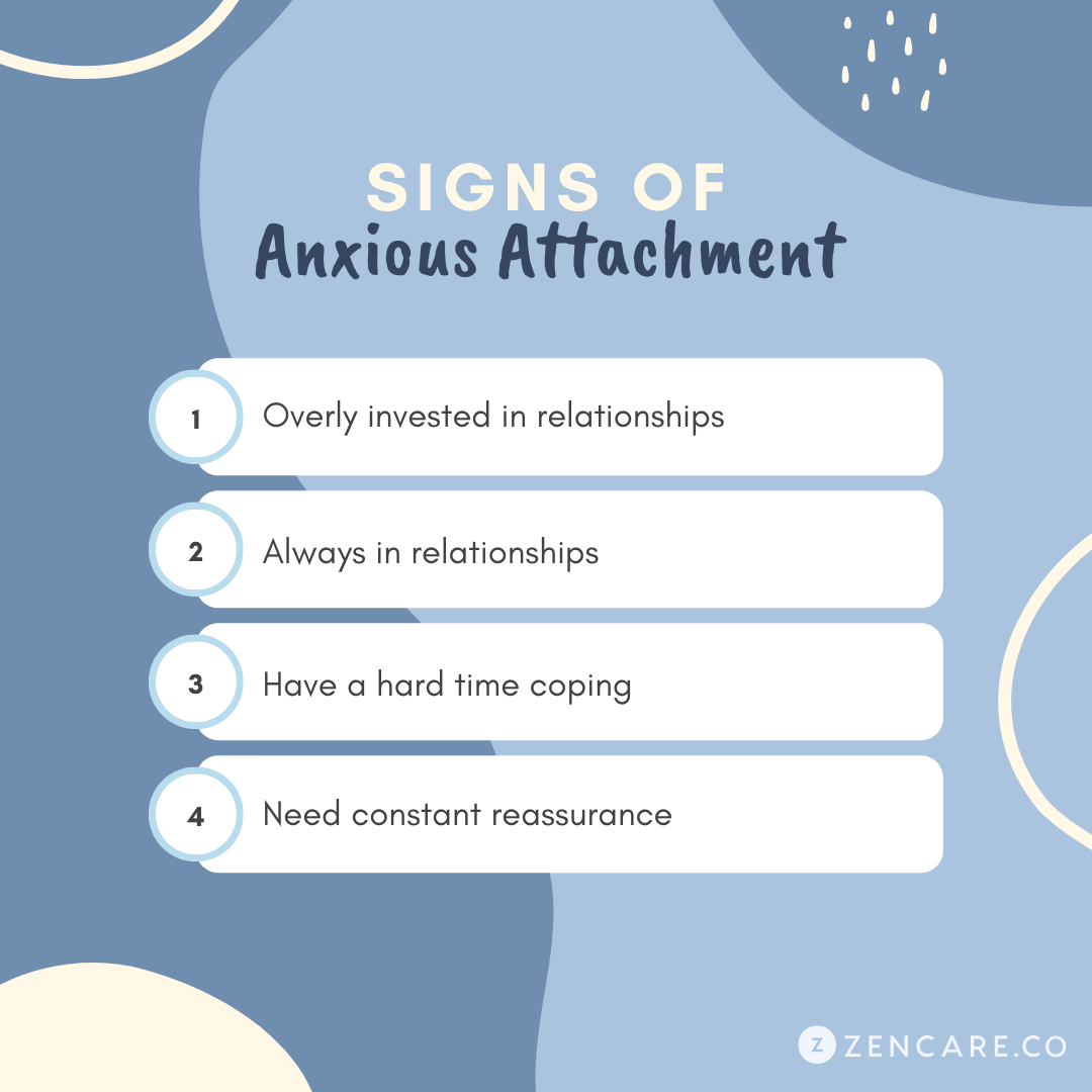 How To Overcome An Anxious Attachment Style Youtube