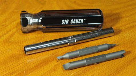 How To Properly Use The Sig Sauer Armorers Combination Tool Sig Talk