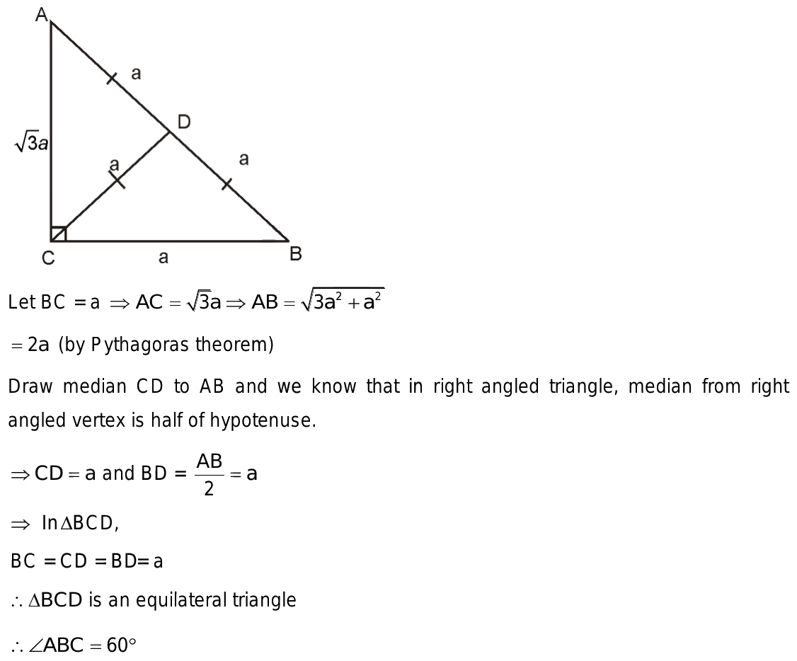 How To Prove A Triangle Is A Right Triangle