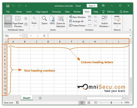 How To Put Titles In The Row Headers On Microsoft Excel Microsoft Excel Tips Youtube