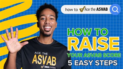 How To Raise Your Asvab Score 5 Easy Steps