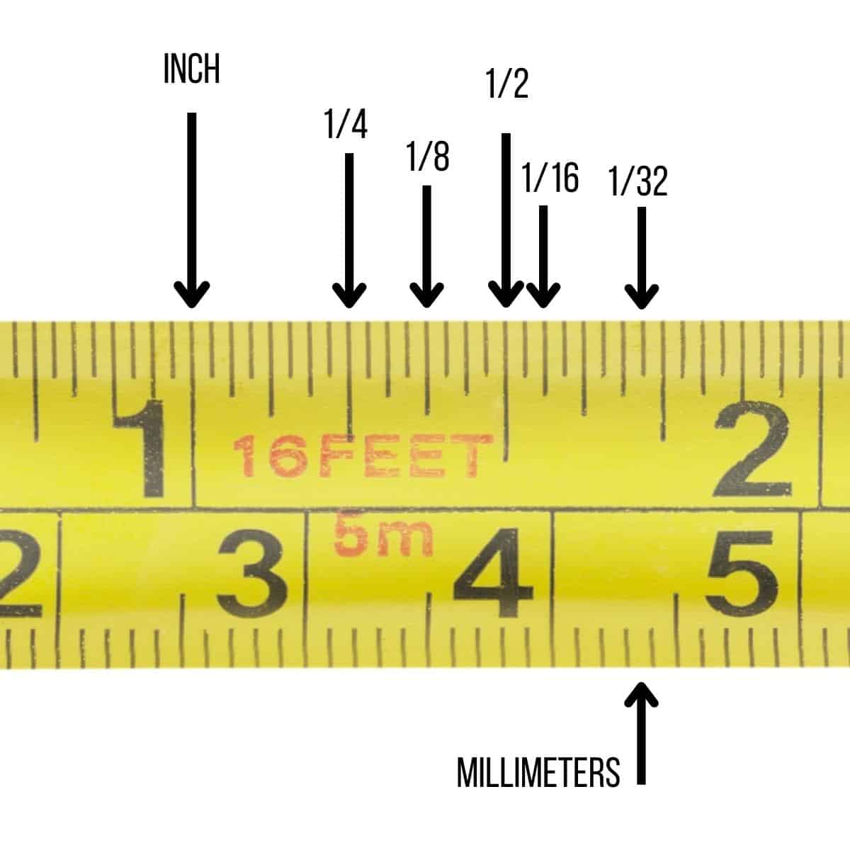 How To Read A Tape Measure In A Easy Way Artofit