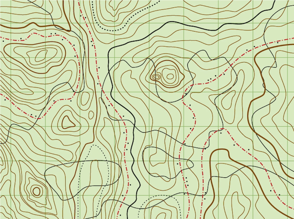 How To Read A Topographic Map A Beginner S Guide