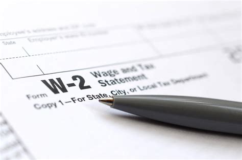 How To Read Your W 2 When Filing Taxes For The First Time Chime