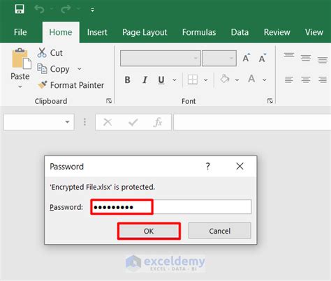 Remove Excel Encryption Easily