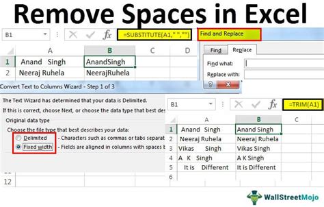 How To Remove Space Before Text In Excel 5 Easy Ways