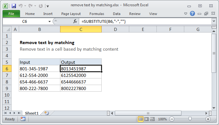 How To Remove Text From Excel Cell 9 Easy Ways Exceldemy