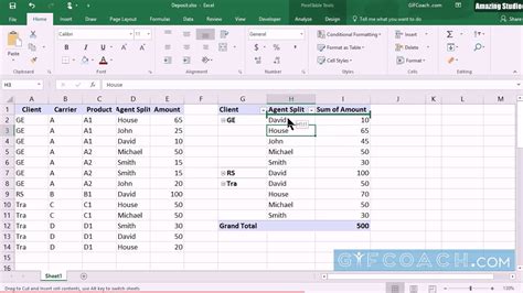 Reorder Rows In Excel