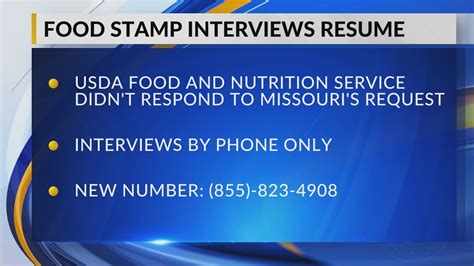 5 Ways Reschedule Food Stamp Interview