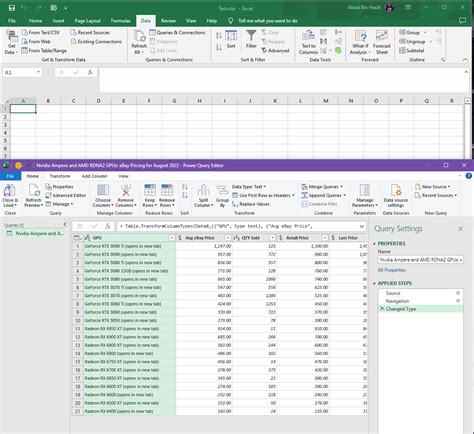 Scrape Website Data Into Excel