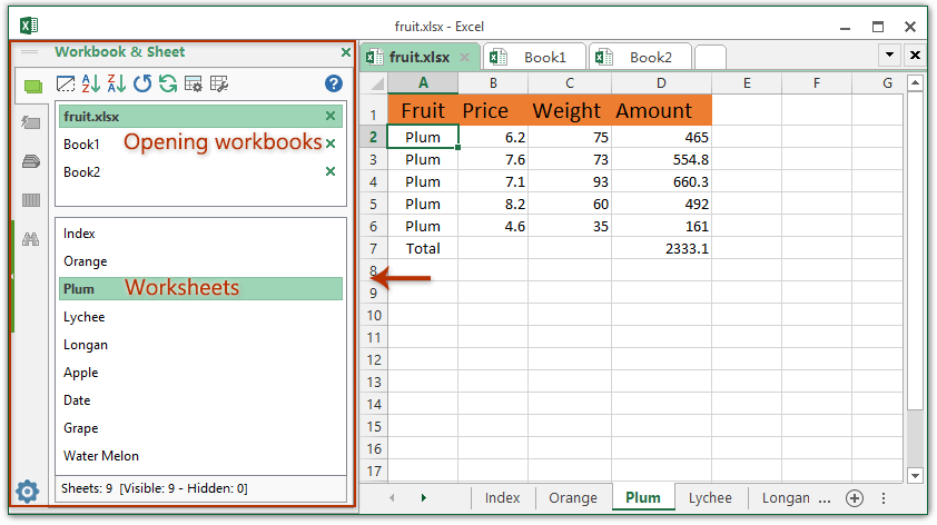 Effortlessly Select Multiple Excel Worksheets at Once