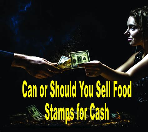 5 Ways Sell Food Stamps