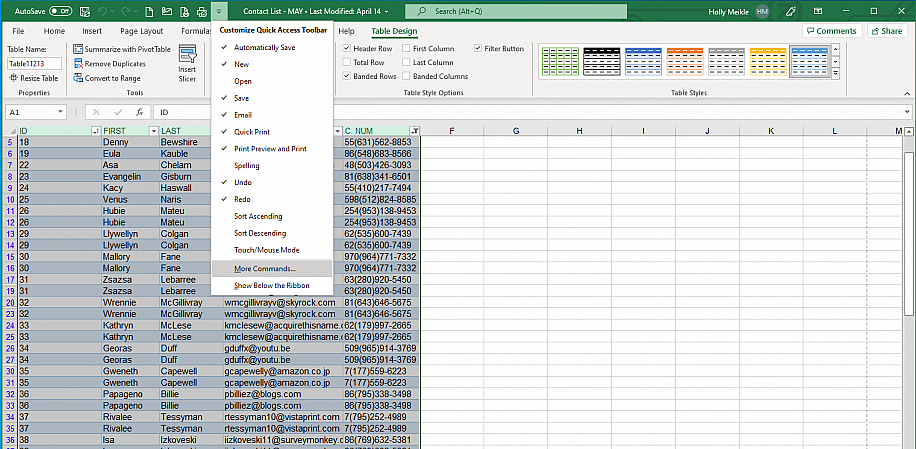 How To Send An Excel Spreadsheet As Email Techwalla