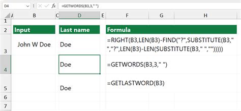 How To Separate First And Last Names In Excel Excel Bootcamp