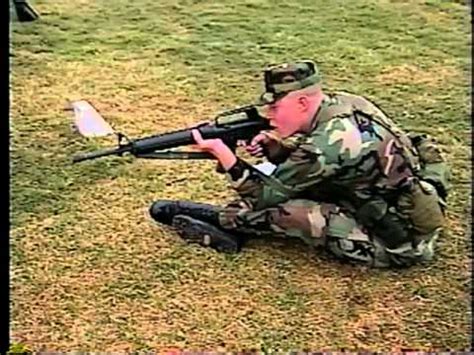 How To Shoot A Gun U S Marine Corps Rifle Training Usmc Training Video Full Ar15